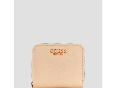 Guess- Kersti Small Zip-Around Wallet (White) Supply