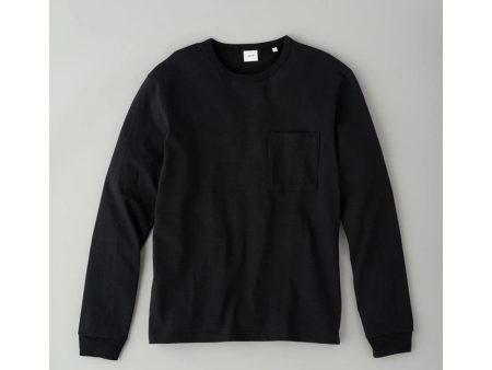 Kotn- Longsleeve Pocket Crew Fashion