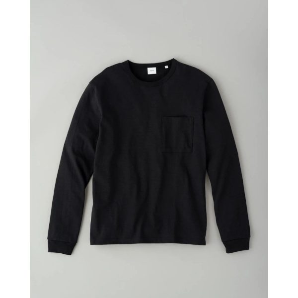 Kotn- Longsleeve Pocket Crew Fashion