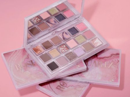 Huda Beauty- Rose Quartz Eyeshadow Palette Fashion