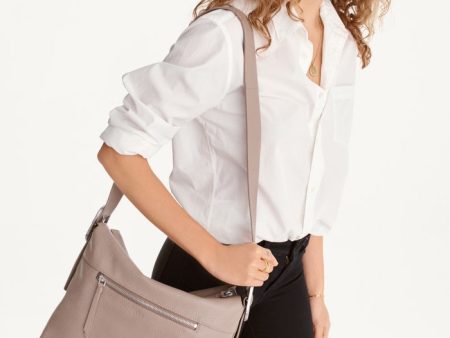 DKNY- Large Buckle Bag - Putty Online