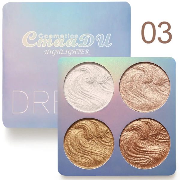 vegan luxury high pigment cruelty free highlighter shimmer powder unique Online now