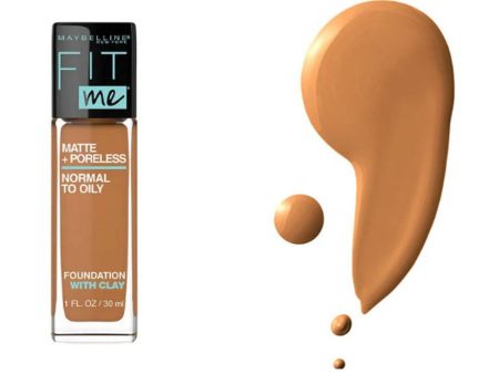 Maybelline- Fit Me Matte + Poreless Liquid Foundation Online Sale