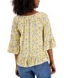 Macy s- Petite Sunshine Floral On Off the Shoulder Top, Created for Macy s For Cheap