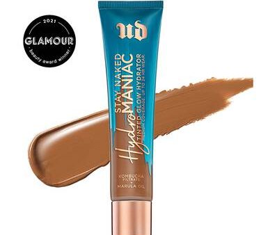 Urban Decay- HYDROMANIAC TINTED GLOW HYDRATOR For Sale