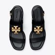 Tory Burch- Eleanor Heel Sandal - Perfect Black Cheap