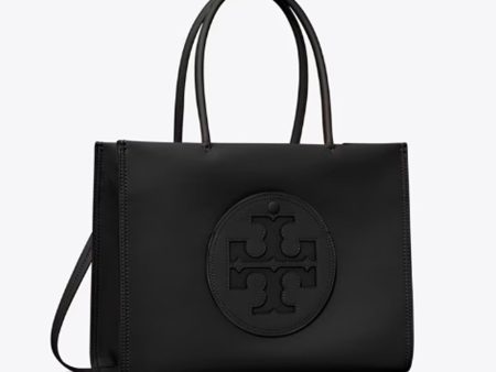 Tory Burch- Small Ella Bio Tote (Black) For Discount