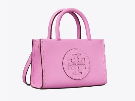 Tory Burch- Mini Ella Bio Tote (Bright Amethyst) For Discount