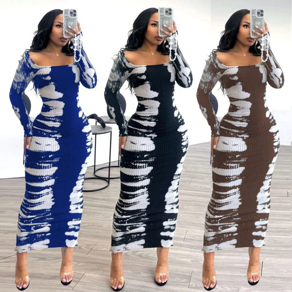 Long Sleeve Maxi Dress Sale