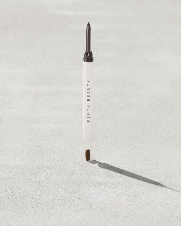 Fenty Beauty- Brow Mvp Ultra Fine Brow Pencil & Styler (Soft Black) Online