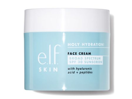 E.L.F- HOLY HYDRATION! FACE CREAM - SPF 30 Sale