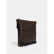 Coach- Rowan File Bag In Signature Canvas - Im Brown Black Sale