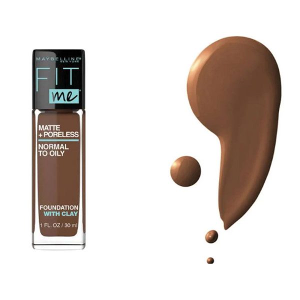 Maybelline- Fit Me Matte + Poreless Liquid Foundation Discount