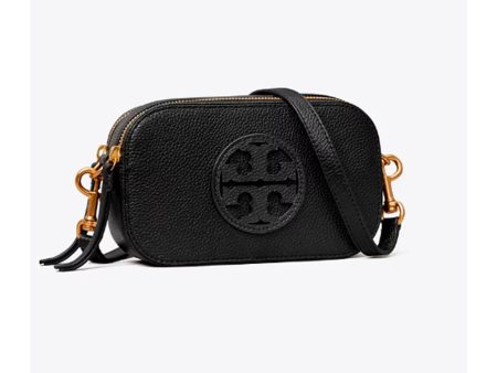 Tory Burch- Mini Miller Crossbody Bag (Black) Cheap