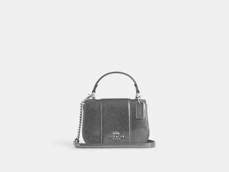 Coach- Lysa Top Handle - Silver Gunmetal Hot on Sale