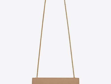 Yves Saint Laurent- KATE MEDIUM CHAIN BAG IN GRAIN DE POUDRE LEATHER Sale