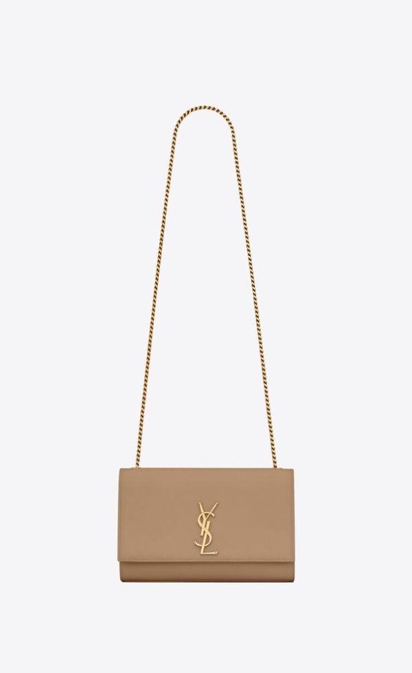 Yves Saint Laurent- KATE MEDIUM CHAIN BAG IN GRAIN DE POUDRE LEATHER Sale