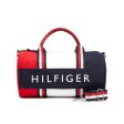 Tommy Hilfiger- Apple Red Sky Captain Bright White TH Kids Patriot Duffel Bag Online Hot Sale