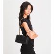 Tory Burch- Small Fleming Convertible Shoulder Bag (Black) Online