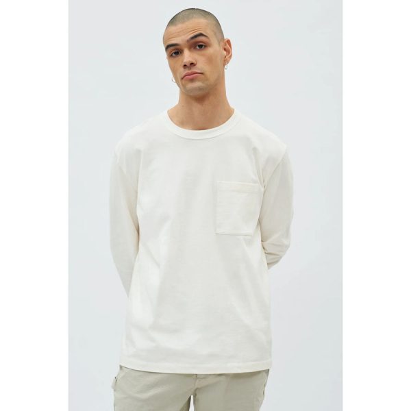 Kotn- Longsleeve Pocket Crew Fashion