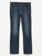 Old Navy- Boot-Cut Built-In Flex Jeans for Men (Dark Wash) Online Hot Sale