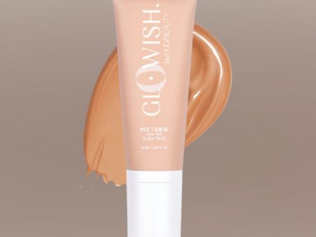 Huda Beauty- GloWish Multidew Vegan Skin Tint Foundation (05 MEDIUM) Online