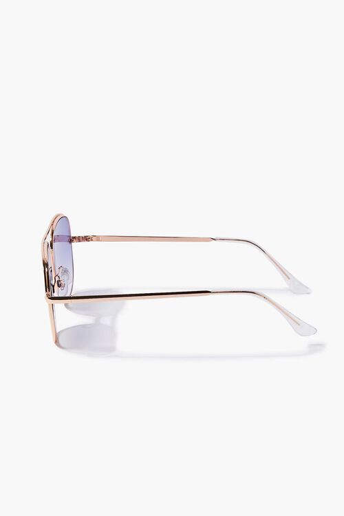 Forever21- Metal Aviator Sunglasses Cheap