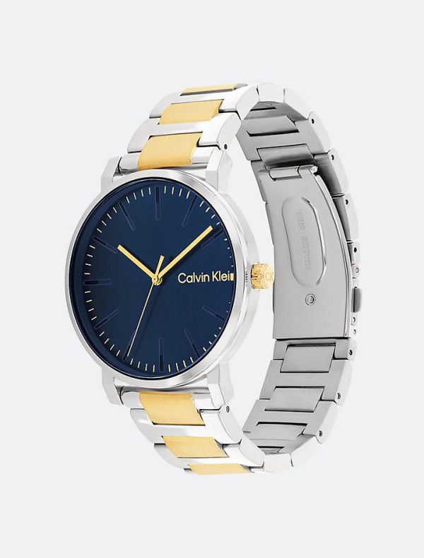 Calvin Klein- Slate Bracelet 43mm Watch - Blue For Cheap