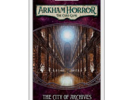 Arkham Horror: The Card Game - The City of Archives (Forgotten Age #4) Fashion