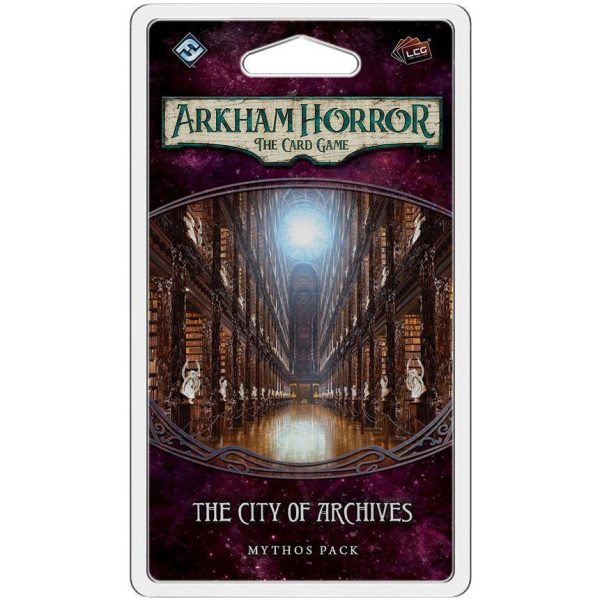 Arkham Horror: The Card Game - The City of Archives (Forgotten Age #4) Fashion