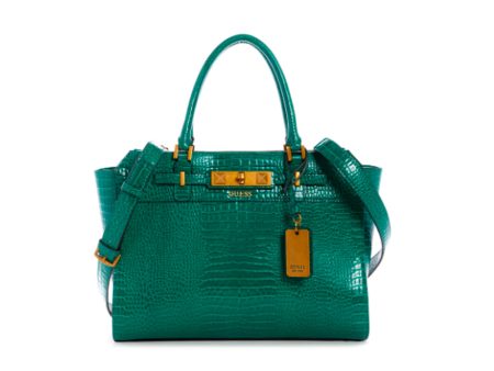 Guess- Raffie Carryall (Green) For Sale