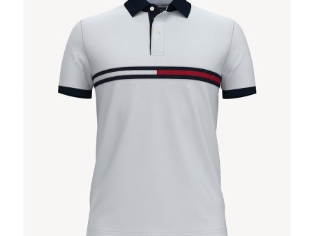 Tommy Hilfiger- Slim Fit Essential Flag Polo on Sale