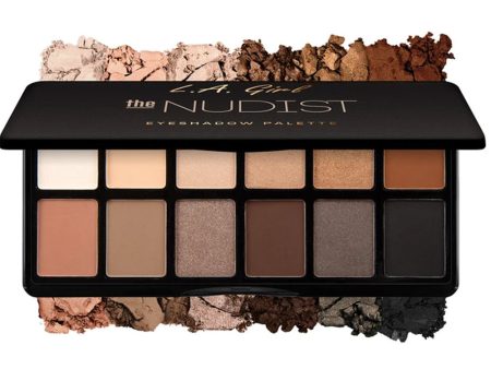 L.A.Girl-  Fanatic Eyeshadow Palette Online Hot Sale