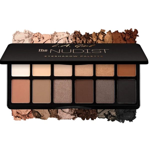 L.A.Girl-  Fanatic Eyeshadow Palette Online Hot Sale