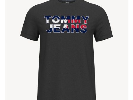 Tommy Hilfiger- Colorblock Logo T-Shirt For Cheap