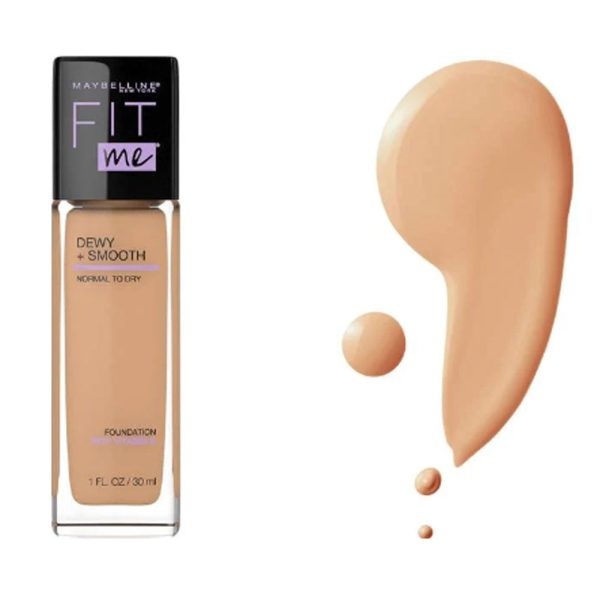 Maybelline- Fit Me Dewy + Smooth Foundation For Discount