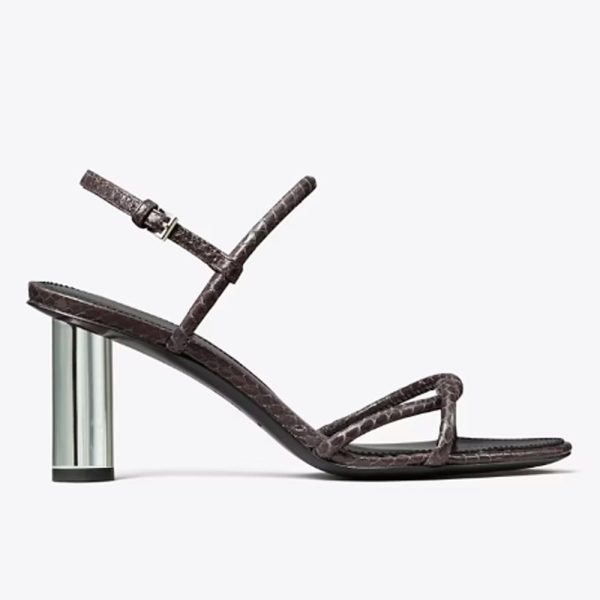 Tory Burch- Cylinder Heel Sandal - Coco Online now