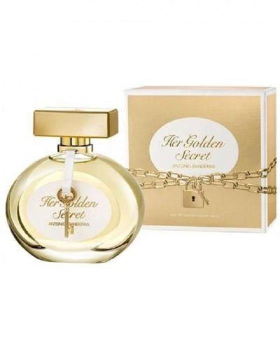 ANTONIO BANDERAS  Her Golden Secret L EDT 80ml Online