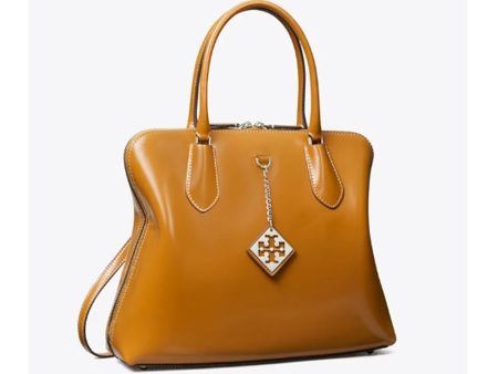 Tory Burch- Swing Satchel (Granola) Cheap