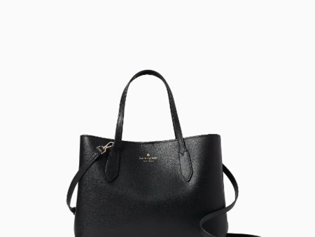 Kate Spade- Harper Satchel (Black) Sale