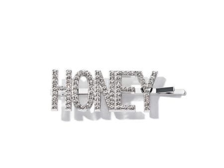 Anastasia Beverly Hills- ABH Glam Hairpins - Silver Rhinestone Honey For Discount