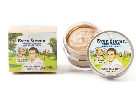 The Balm- Even Steven® Whipped Foundation- Lighter than Light Hot on Sale