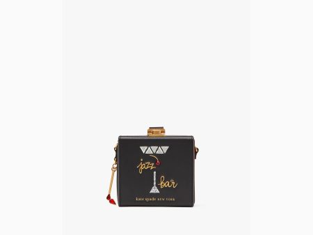 Kate Spade- Perfect Match Micro Matchbox Crossbody - Black Multi Sale