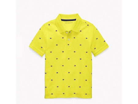 Tommy Hilfiger- TH KIDS FLAG POLO Online Hot Sale