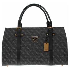 Guess- Jesco Weekender Duffle Bag (Coal Multi) Online Sale