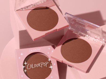 Colourpop- Pressed Powder Blush (Full Throttle-Warm Blackberry) on Sale