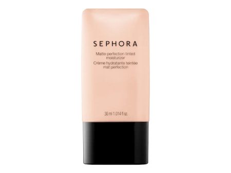 Sephora- Matte Perfection Tinted Moisturizer - 2 Silk - light Hot on Sale