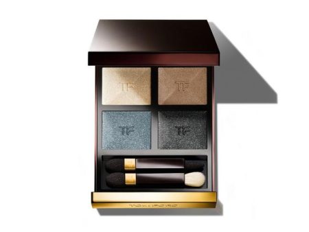 Tomford- METALLIC DENIM EYE COLOR QUAD (METALLIC DENIM) Hot on Sale