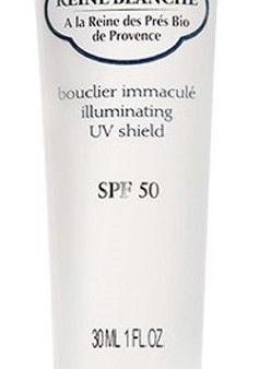 L OCCITANE  Reine Blanche Illuminating UV SHIELD SPF50 30ML on Sale