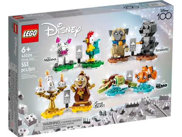 Lego- Disney Duos Fashion